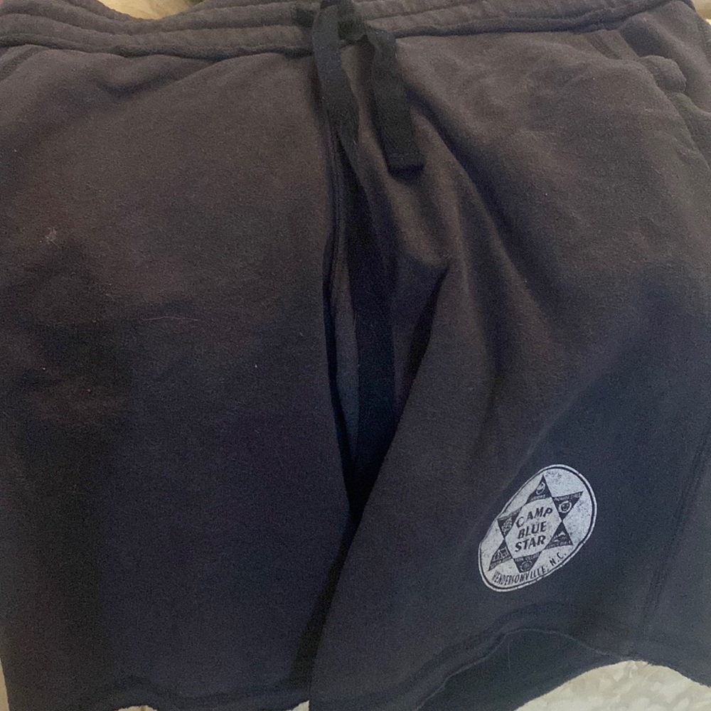Blue star camp shorts